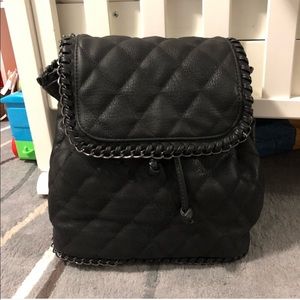 BASICALLY NEW QUILTED BACKPACK